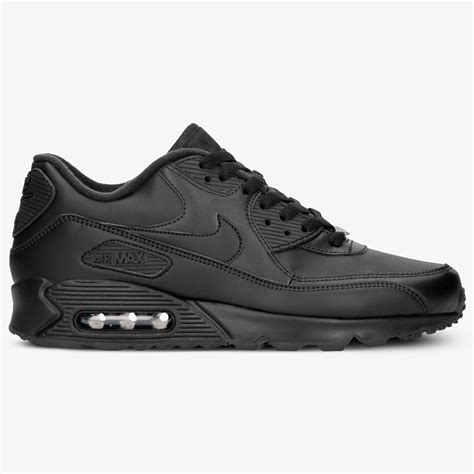 Herren Schwarz Air Max 90 Schuhe (7) 